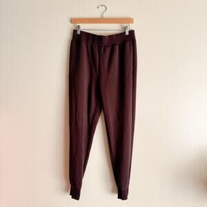 Kimberly Brown Pull On Leisure Jogger Sweatpants - Medium